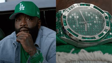 who was rick ross talking about fake watch|rick ross watch scam.